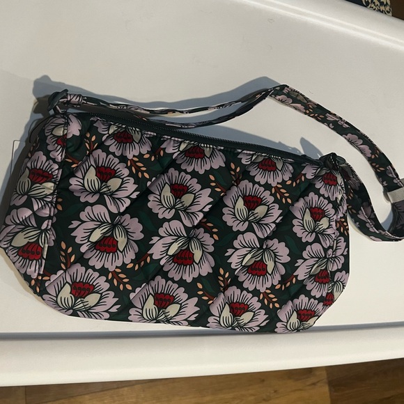 Vera Bradley Lotus Sea Moss Essential  Crossbody Bag.  NWT. - Picture 4 of 7